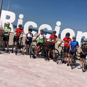 Riccione bord de mer