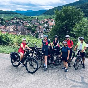 circuit Bâle à Strasbourg - Riquewihr par les vignes