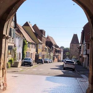 séjour vélo à Rosheim
