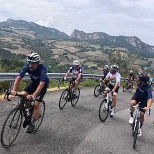 San-Marino avec Bernard Hinault sur les routes du Tour 2024