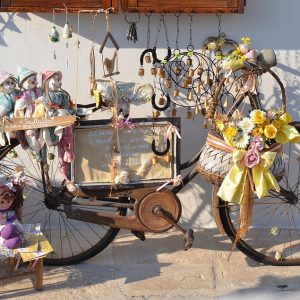 hommage au vélo Salento