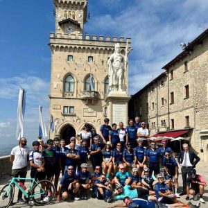 Bernard Hinault à San Marino