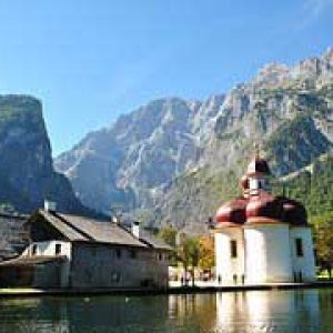 les lacs de Salzbourg Schnonau