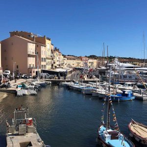 Saint-Tropez et son port côte d'Azur et pays Varois