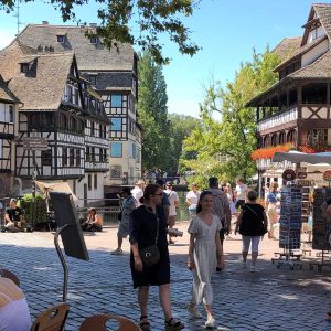 pause déjeuner et visite - Strasbourg petite France