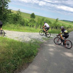Gravel la traversée du massif des Vosges