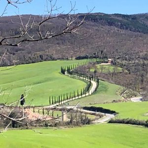 montagnes et vallons de Toscane