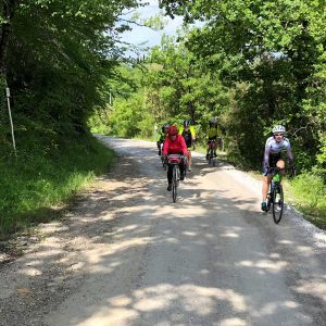 Gravel tour 2023 entrainement