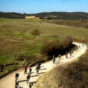 sur les routes de Toscane le strade biancha