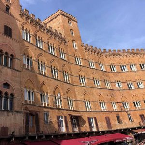 Piazza del Campo à Sienne