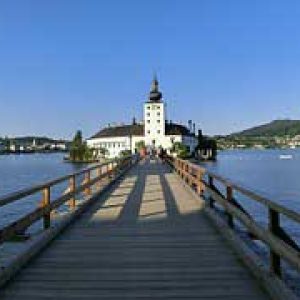 les lacs de Salzbourg Traunsee