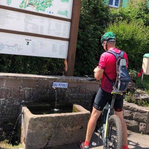 Val d'Argent Aubure lors de la traversée du massif des Vosges