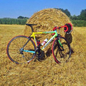 Bianchi Vélo de Course euro-vélo route en 5 étapes