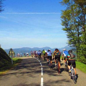 Viel Armand Alsace euro-vélo route en 5 étapes