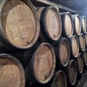Domaine Michel LAFARGE à Volnay - barriques
