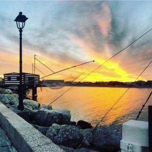 Émilie Romagne Cesenatico porto canale