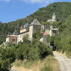 Aulan et son chateau
