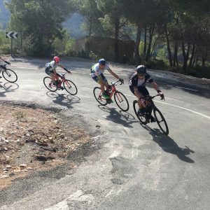 Ascension en vélo Costa Brava
