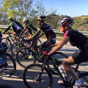 Abruzzes sortie cycliste