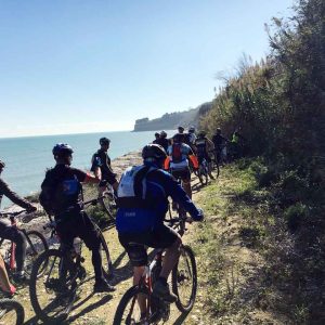 VTT en bord de mer aux Divin Abruzzo