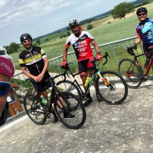 la traversée du massif des Vosges en vélo