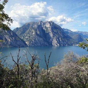 Vue sur le Lac de Garde