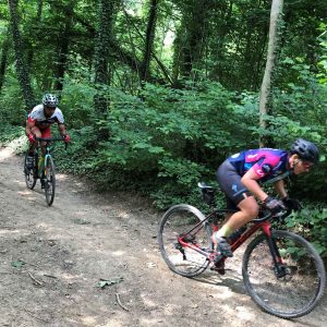 la traversée du massif des Vosges en Gravel