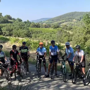mont Ventoux groupe cycliste