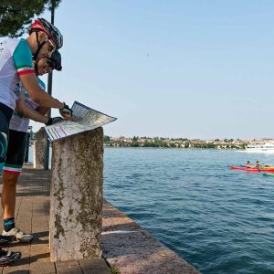étape après étapes lac de Garde