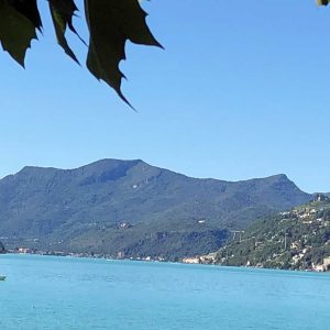 parcours en vélo le long du lac Majeur