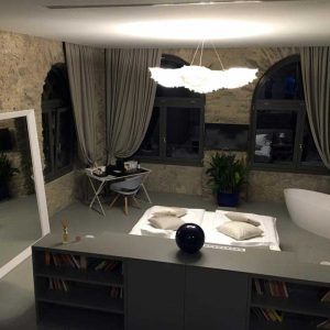 hôtel salle de bain