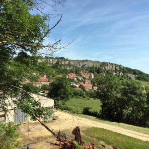 proche de Beaune vue sur Saint-Romain