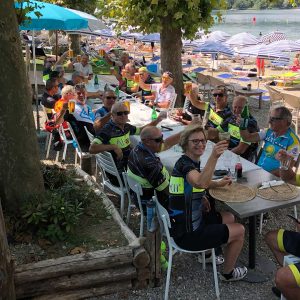 au bord du lac d'Orta