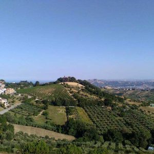 Arrière pays de la Romagne