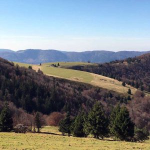 Alsace et Vosges route des crêtes