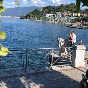 Traversée du lac de Lugano à Laveno