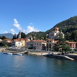 Traversée en bateau du lac de Lugano